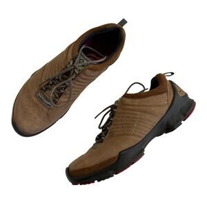 ECCO Biom Natural Motion Running Sneakers Shoes Brown Black Women's 39 US 8.5